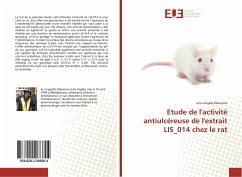 Etude de l'activité antiulcéreuse de l'extrait LIS_014 chez le rat - Raharisoa, Julia Angele