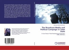 The Broadcast Media and Political Campaign in Yobe State
