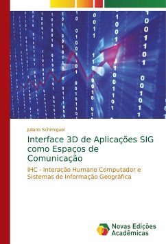 Interface 3D de Aplicações SIG como Espaços de Comunicação