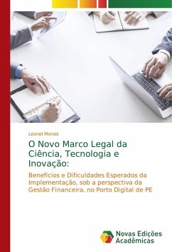 Cover O Novo Marco Legal da Ciência, Tecnologia e Inovação: