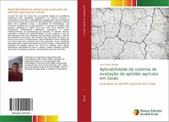 Aplicabilidade do sistema de avaliação da aptidão agrícola em Goiás