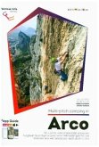 Multi-pitch climbing in Arco