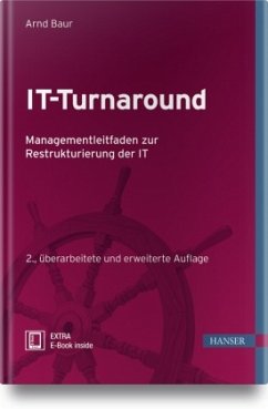 Cover IT-Turnaround, m. 1 Buch, m. 1 E-Book