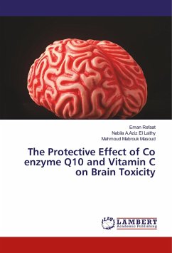 The Protective Effect of Co enzyme Q10 and Vitamin C on Brain Toxicity