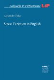 Stress Variation in English (eBook, ePUB)