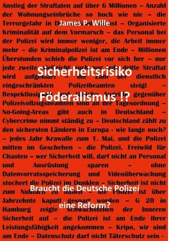 Cover Sicherheitsrisiko Föderalismus!? (eBook, ePUB)
