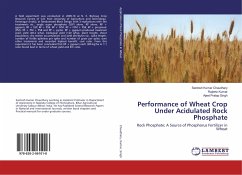 Performance of Wheat Crop Under Acidulated Rock Phosphate - Chaudhary, Santosh Kumar;Kumar, Rajeew;Singh, Ajeet Pratap