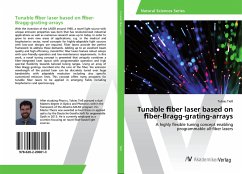 Tunable ¿ber laser based on ¿ber-Bragg-grating-arrays