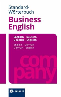 Standard-Wörterbuch Business English - McBride, Patricia;Lewis-Schätz, Sarah