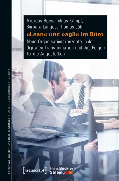 »Lean« und »agil« im Büro (eBook, PDF) - Boes, Andreas; Kämpf, Tobias; Langes, Barbara; Lühr, Thomas