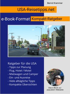 USA-Reisetipps.net (eBook, ePUB) - Krammer, Bernd