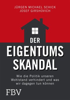 Der Eigentumsskandal (eBook, ePUB) - Schick, Jürgen Michael; Girshovich, Josef