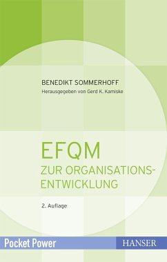 EFQM zur Organisationsentwicklung - Sommerhoff, Benedikt