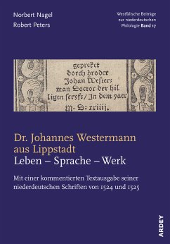 Cover Dr. Johannes Westermann aus Lippstadt: Leben - Sprache - Werk