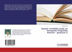 Genetic variability study on Fenugreek (Trigonella foenum ¿ graecum L) - Naik, Abhishek