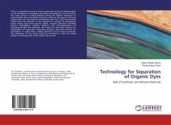 Technology for Separation of Organic Dyes - Sahoo, Tapas Ranjan;Parhi, Pankaj Kumar