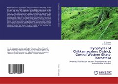 Bryophytes of Chikkamagaluru District, Central Western Ghats-Karnataka