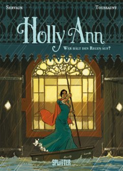 Holly Ann - Wer hält den Regen auf? - Servain, Stéphane