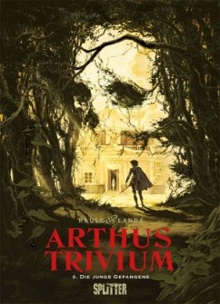 Die junge Gefangene / Arthus Trivium Bd.3 - Raule