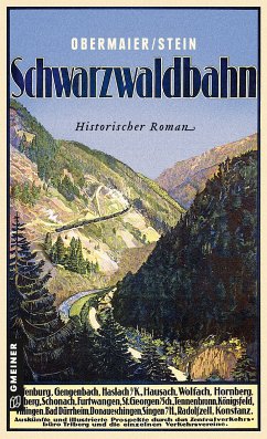 Schwarzwaldbahn (eBook, ePUB) - Obermaier, Ernst; Stein, Dieter