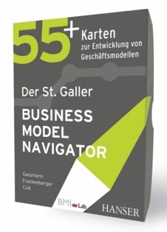 Cover Der St. Galler Business Modell Navigator