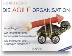 Die agile Organisation - Slogar, Andreas