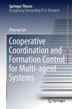 Cooperative Coordination and Formation Control for Multi-agent Systems - Sun, Zhiyong