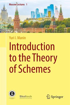 Introduction to the Theory of Schemes - Manin, Yuri I.