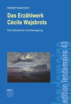 Das Erzählwerk Cécile Wajsbrots (eBook, ePUB) - Huesmann, Herbert