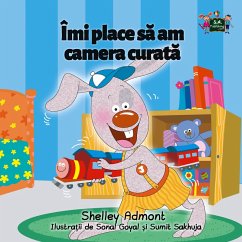 Îmi place sa am camera curata (I Love to Keep My Room Clean Romanian Edition) (eBook, ePUB)