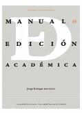 Manual de edición académica (eBook, PDF)