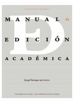 Manual de edición académica (eBook, PDF) - Beltrán, Jorge Enrique