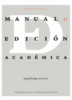 Cover Manual de edición académica (eBook, PDF)