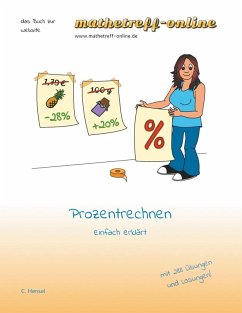 Prozentrechnen (eBook, PDF) - Hensel, Christian