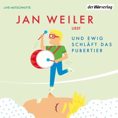 Und ewig schläft das Pubertier / Pubertier Bd.3 (MP3-Download) - Weiler, Jan