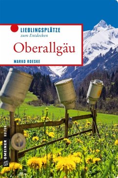 Oberallgäu (eBook, PDF) - Roeske, Marko