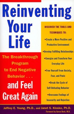 Reinventing Your Life (eBook, ePUB) - Young, Jeffrey E.; Klosko, Janet S.