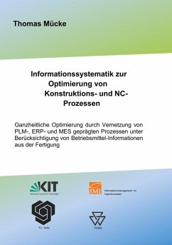 Informationssystematik zur Optimierung von Konstruktions- und NC-Prozessen (eBook, PDF)
