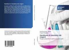 Handbook of chemistry lab reagent - Jilariya, Krushna Kumar;Sanghani, Yogesh