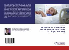 PH Models vs. Accelerated Models Comparative Study in Large Censoring