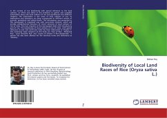 Biodiversity of Local Land Races of Rice (Oryza sativa L.)