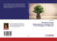 The Role of Peer Observation in Teacher's PD in the Kingdom of Bahrain - Rajab, Suhaila