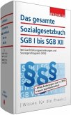 Das gesamte Sozialgesetzbuch SGB I bis SGB XII