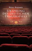 Ursprung des deutschen Trauerspiels (eBook, ePUB)