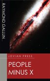 People Minus X (eBook, ePUB)