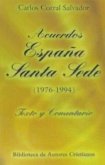 Acuerdos España-Santa Sede (1976-1994) : texto y comentario