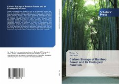 Carbon Storage of Bamboo Forest and Its Ecological Function - Fu, Weijun;Yuen, Jiaqi