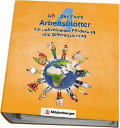 ABC der Tiere 4 - Arbeitsblätter zur individuellen Förderung · Neubearbeitung - Leuschner, Martin;Schilli, Ulrike;Wolber, Axel