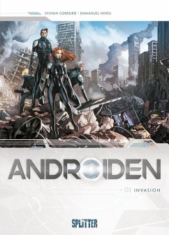 Androiden 03. Invasion - Cordurié, Sylvain