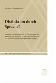 Distinktion durch Sprache? (eBook, ePUB)